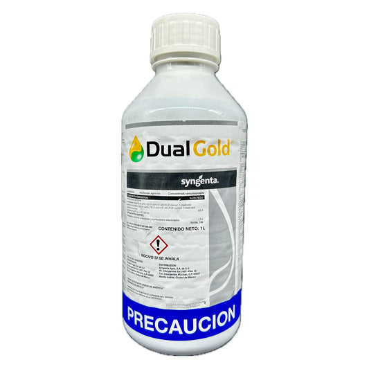 Dual Gold Herbicida S-metolaclor Pre-emergente 1 L Syngenta