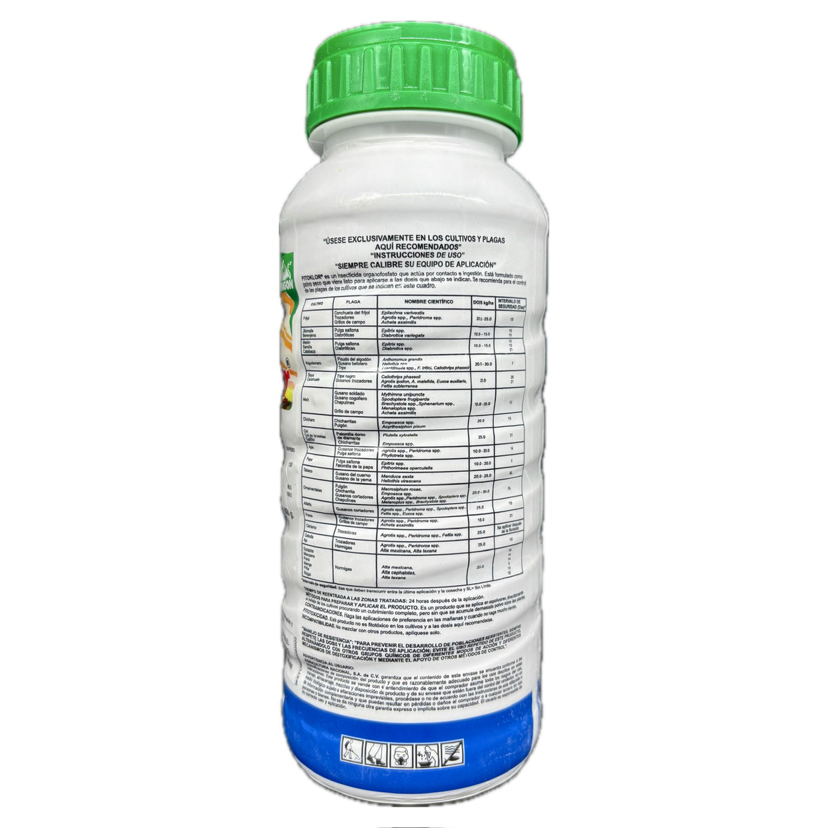 Fitoklor Insecticida En Polvo Control De Hormiga 800 Gr