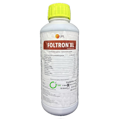 Foltron Xl Nutriente Foliar Antiestrés 1 litro