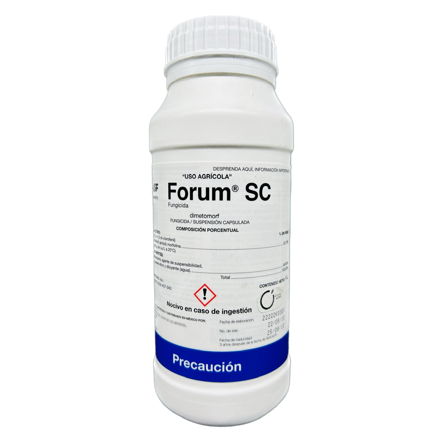 Forum Sc Fungicida Dimetomorf 1 Litro Basf