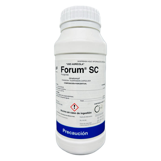 Forum Sc Fungicida Dimetomorf 1 Litro Basf