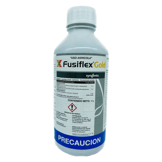 Fusiflex Gold Herbicida Selectivo con Fomesafen + Fluazifop-P-Butil 1 Litro