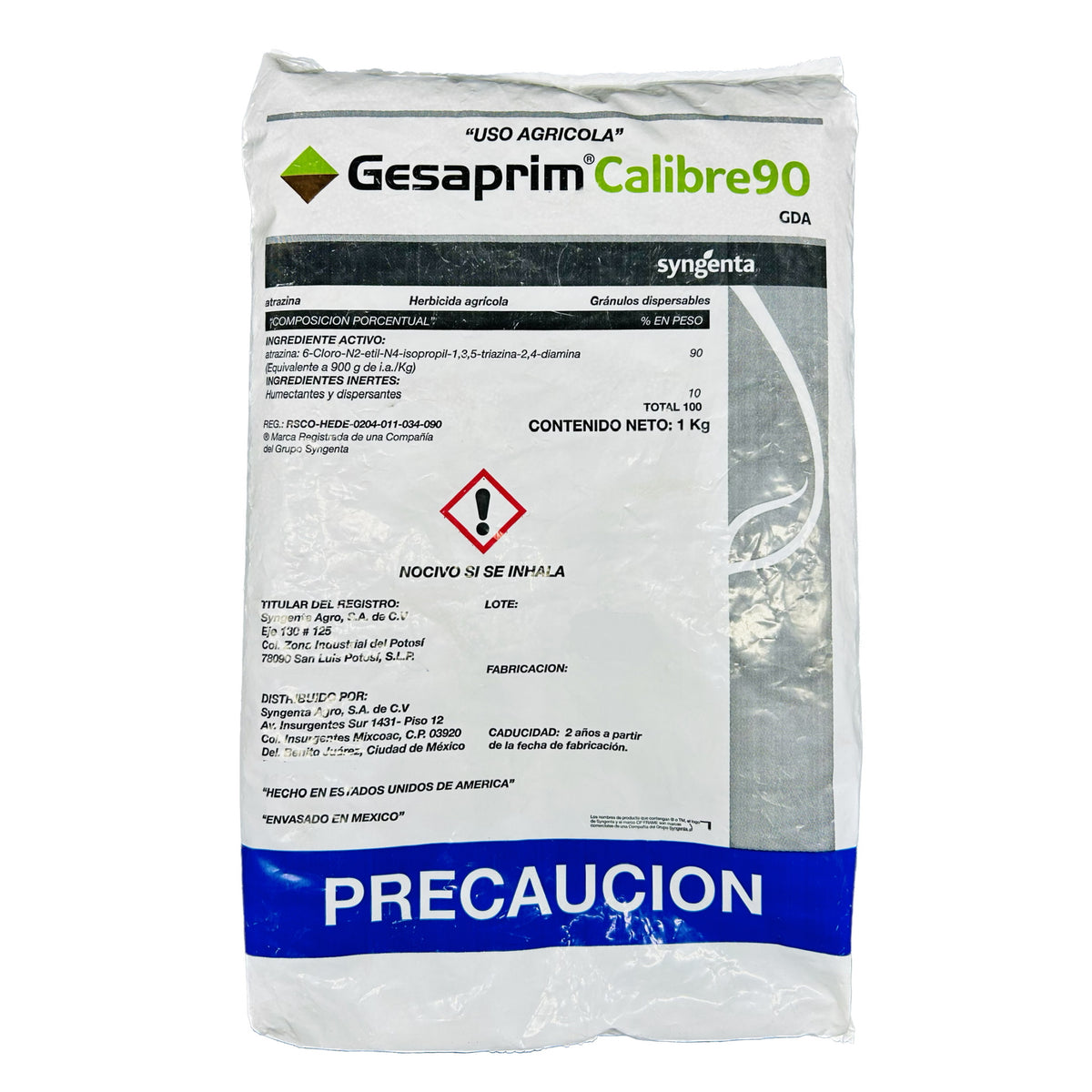 Gesaprim Calibre 90 Herbicida Atrazina 1 Kg.