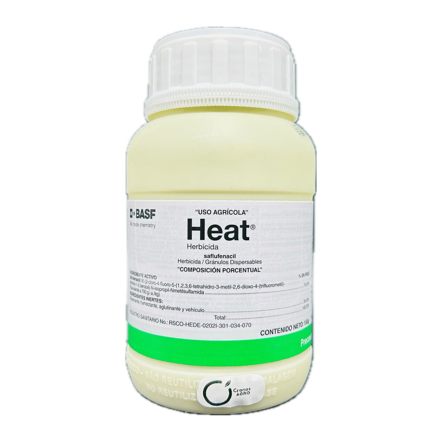 Heat Herbicida Saflufenacil Maiz Citricos Avena 150 Gramos.
