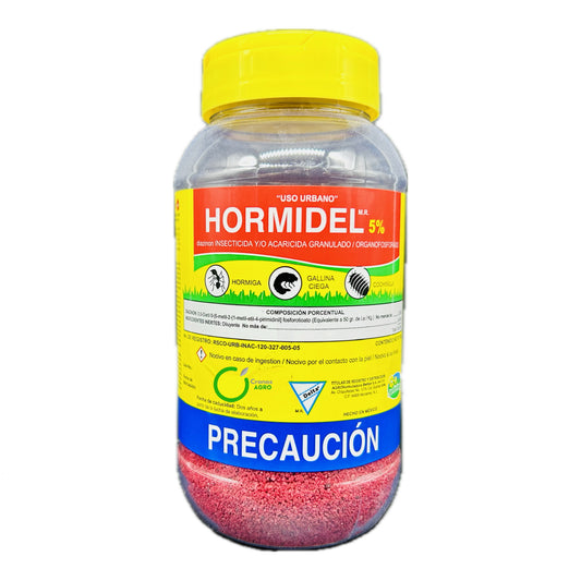 Hormidel Insecticida Granulado Hormiga Gallina Ciega 800 Gr