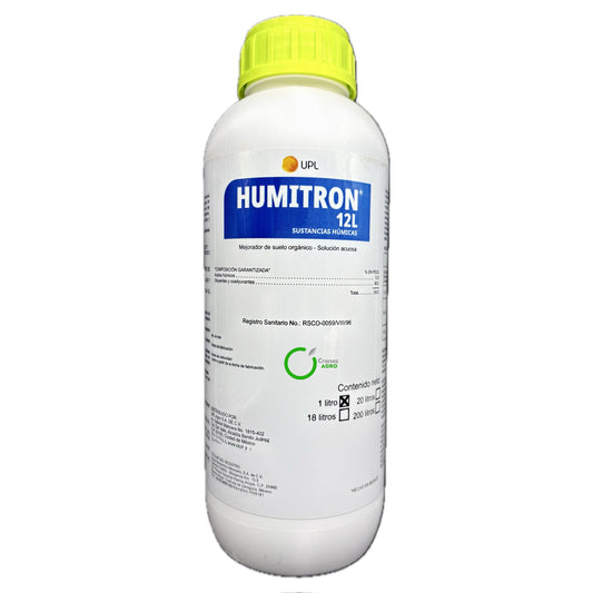 Humitron Sustancias Humicas Mejorador Suelo lt