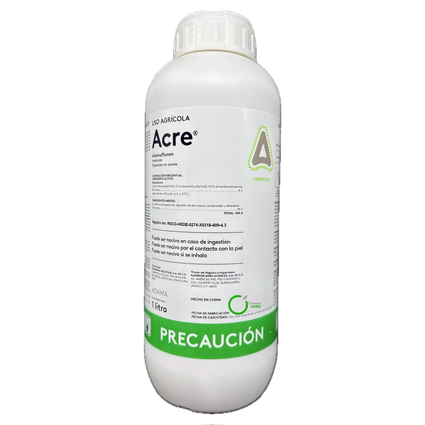 ACRE® Herbicida Selectivo con Fluroxipir + Clopiralid 1 Litro