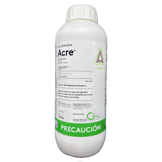 ACRE® Herbicida Selectivo con Fluroxipir + Clopiralid 1 Litro