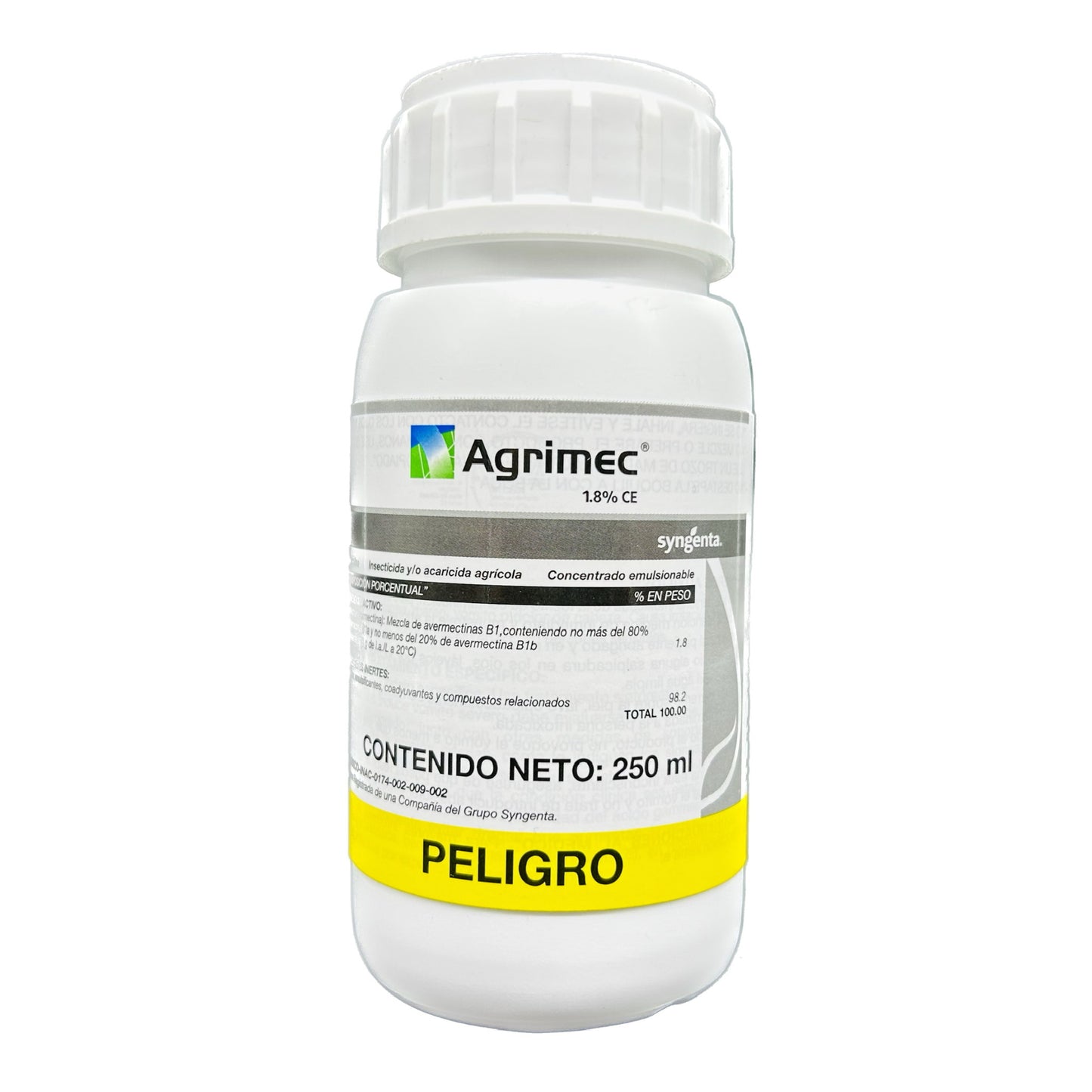 Agrimec 1.8 CE Insecticida Acaricida con Abamectina 250 ml