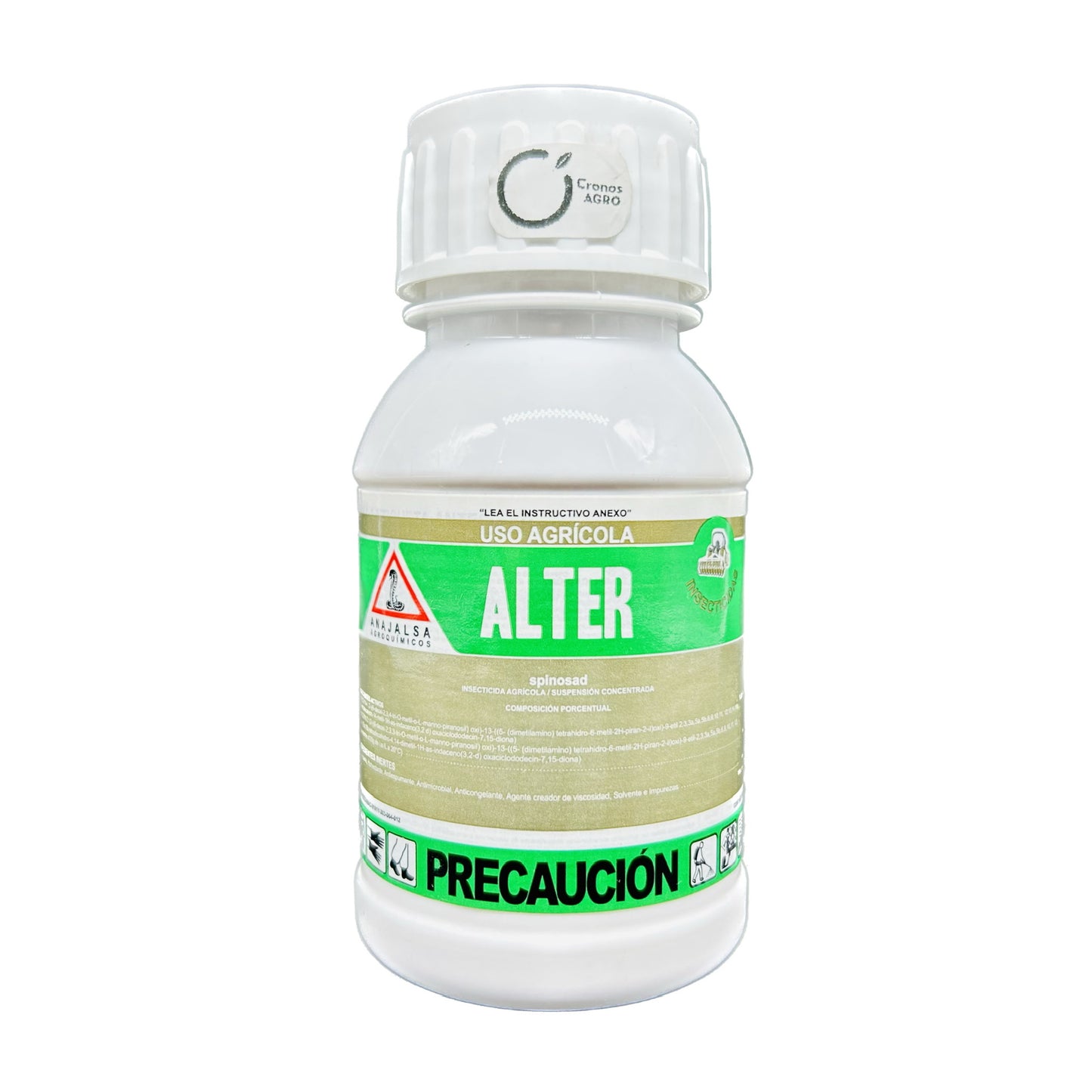 Alter Insecticida Agrícola con Spinosad 120 SC 240 ml