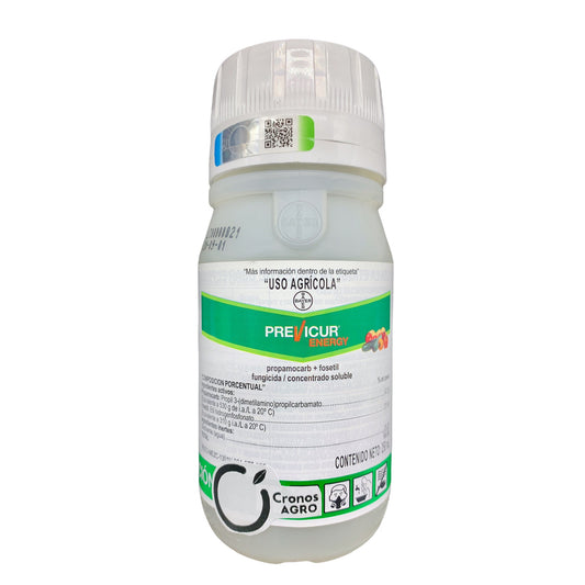 Previcur Energy 840 SL Fungicida Sistémico con Fosetil + Propamocarb 250 ml Bayer