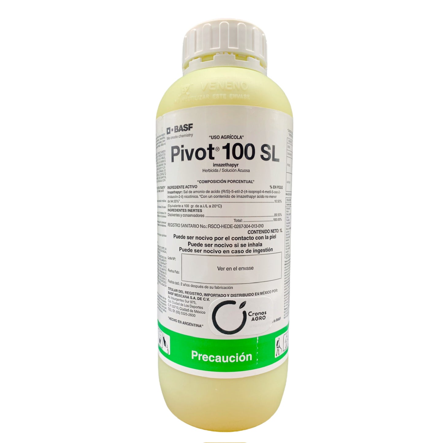 Pivot 100 SL Herbicida Selectivo con Imazethapyr  1 Litro