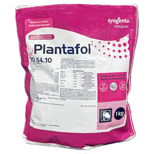 Plantafol 10.54.10 Fertilizante Alto Fósforo 1 Kg Syngenta