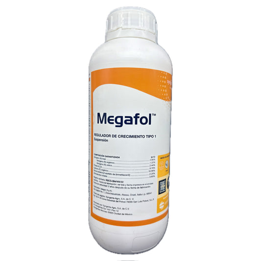 Megafol Bioestimulante Crecimiento Antiestres Vegetal 1 Lt.