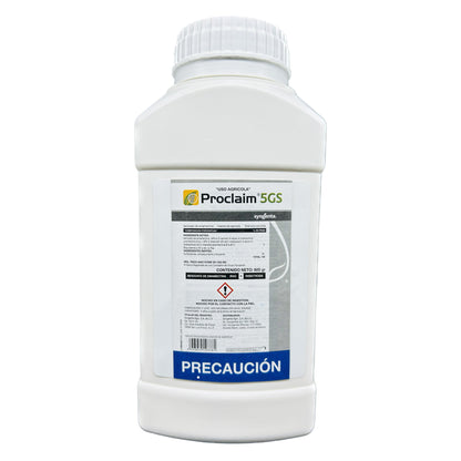 PROCLAIM® 5 GS Insecticida Agrícola con Benzoato de Emamectina 600 gr.