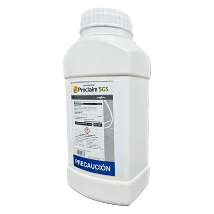 PROCLAIM® 5 GS Insecticida Agrícola con Benzoato de Emamectina 600 gr.