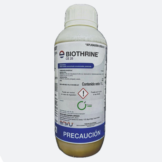 Biothrine Ce 25 Insecticida Chinches Cucarachas Etc 1 L Envu