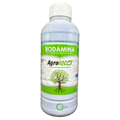 Rodamina Colorante Tratamiento Semillas Rojo Brillante 1 Lt.