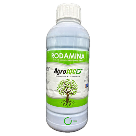 Rodamina Colorante Tratamiento Semillas Rojo Brillante 1 Lt.
