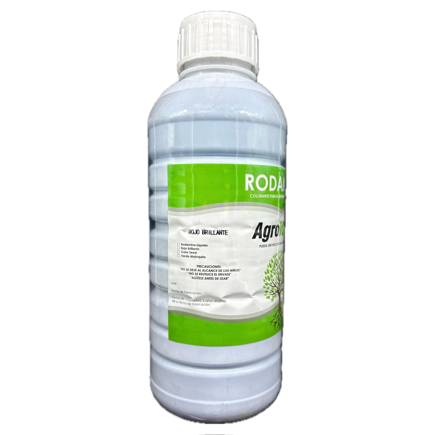 Rodamina Colorante Tratamiento Semillas Rojo Brillante 1 Lt.