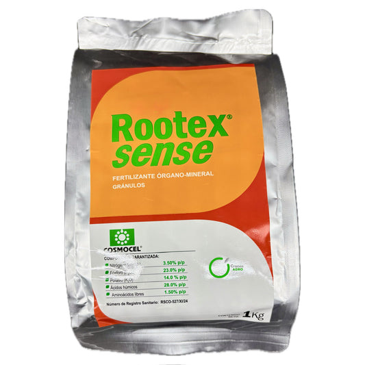 Rootex Sense Enraizador Granulado NPK con Ácidos Húmicos 1 Kg