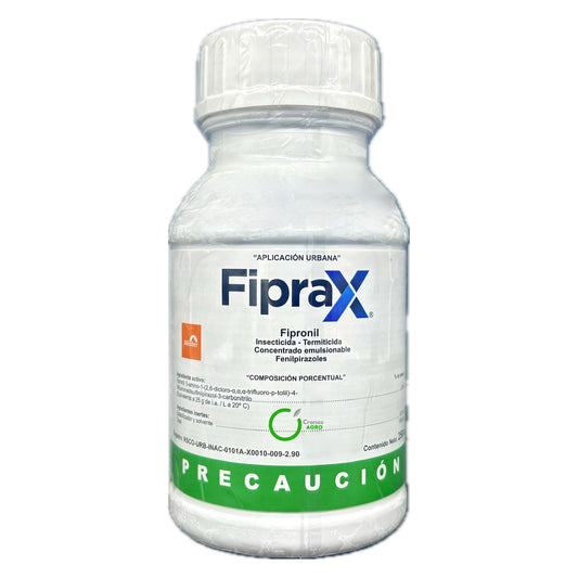 Fiprax Insecticida Fipronil Amplio Espectro 250 ml. Allister
