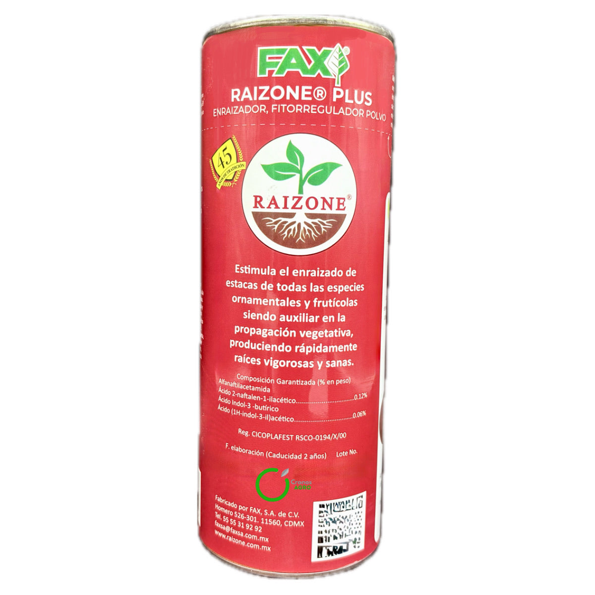 Raizone Plus Enraizador de estacas con actividad fitorreguladora y fungicida 350 Gramos