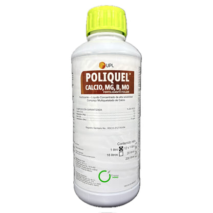 Poliquel Calcio Nutriente Foliar 1 litro