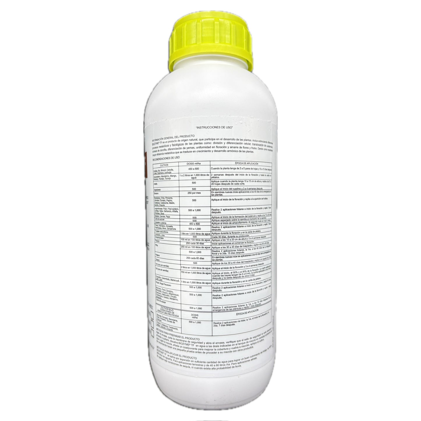 Biozyme TF Regulador de Crecimiento Vegetal 1 litro
