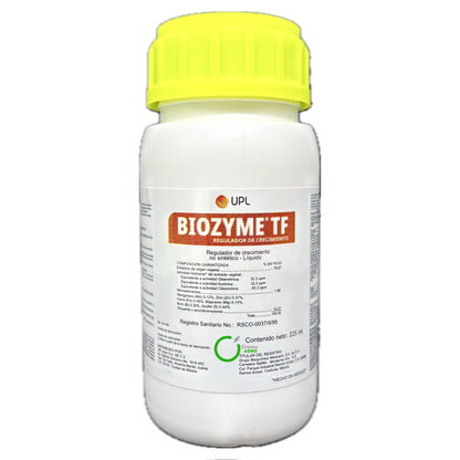 Biozyme TF Regulador de Crecimiento Vegetal 225 mililitros
