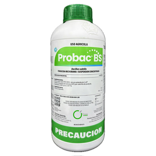 Probac BS Bacilus Subtilis Fungicida Microbiano 1 Litro