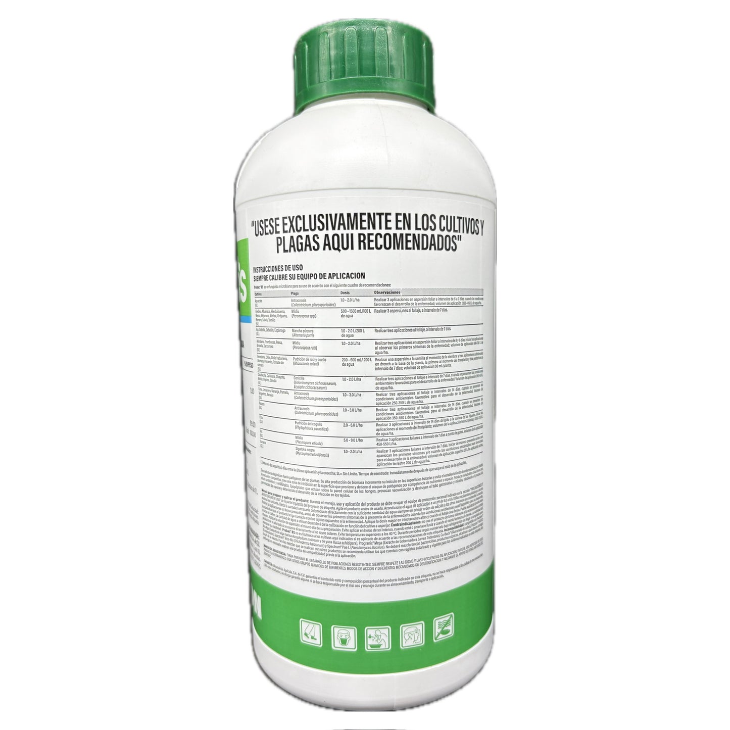 Probac BS Bacilus Subtilis Fungicida Microbiano 1 Litro
