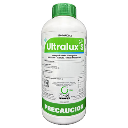 Ultralux S Sales Potasicas Control Plagas OMRI 1 Litro
