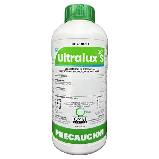 Ultralux S Sales Potasicas Control Plagas OMRI 1 Litro