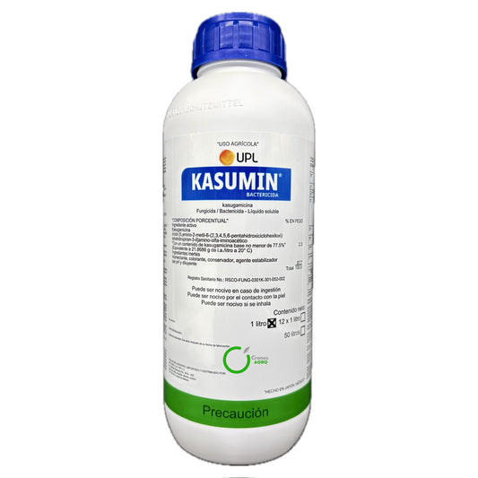 Kasumin Fungicida Bactericida Liquido Soluble 1 litro