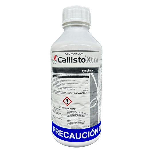 Callisto Xtra Herbicida Selectivo con Mesotrione + Atrazina 1 Litro