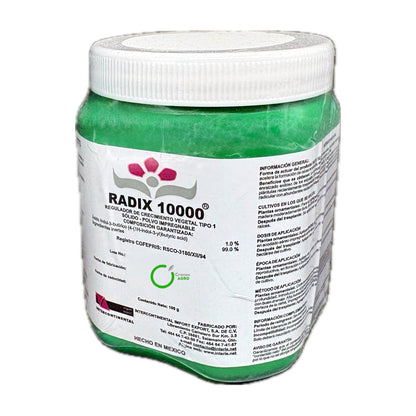 Radix 10000 Enraizador Promueve Generación de Raíces en Esquejes Estacas Acodos presentación de 100 gramos ( JARDIN , CAMPO , ARBOL )