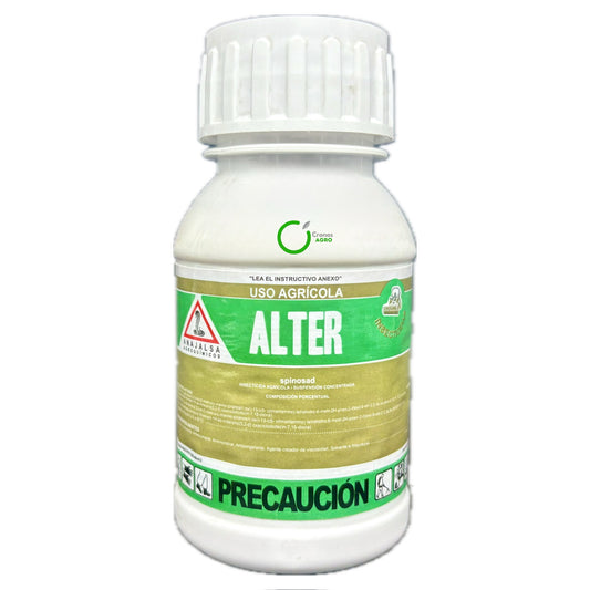 Alter Insecticida Agrícola con Spinosad 120 SC 240 ml