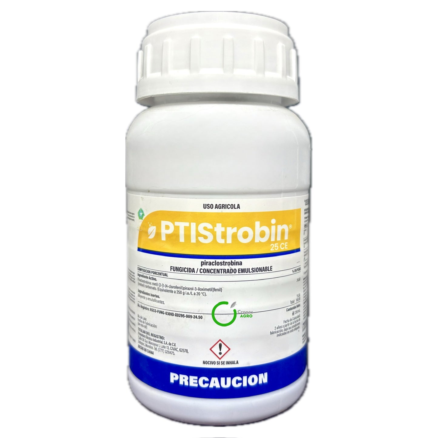 PTIStrobin 25 CE Fungicida de Amplio Espectro con Azoxistrobin  250 ml