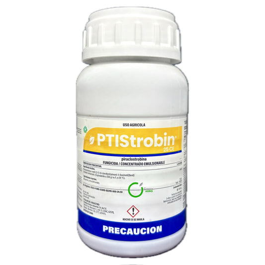 PTIStrobin 25 CE Fungicida de Amplio Espectro con Azoxistrobin  250 ml