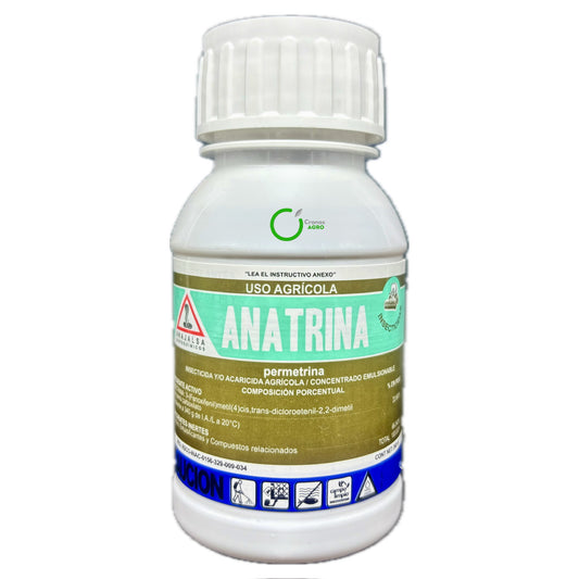 Anatrina Insecticida Acaricida con Permetrina 240 ml.