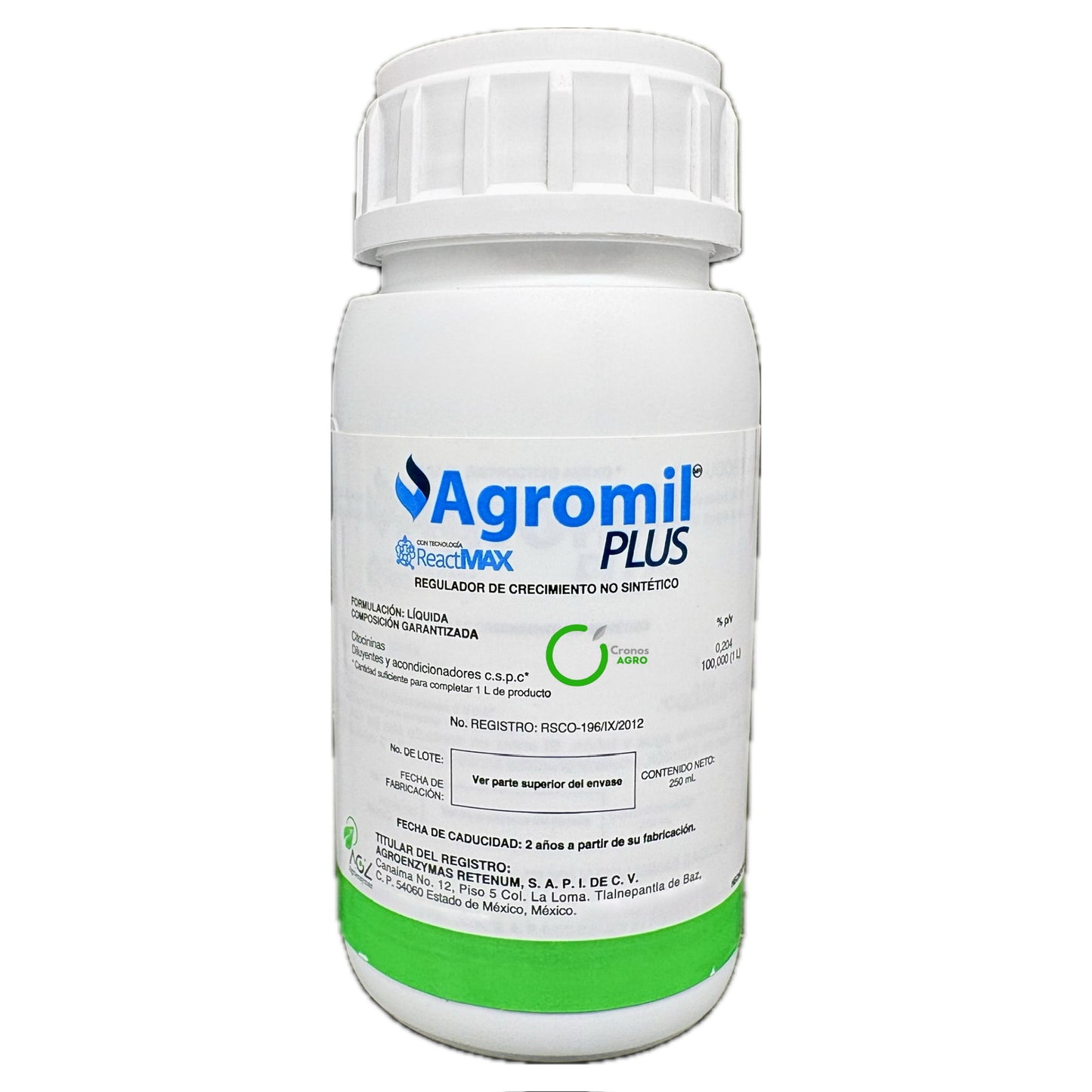 Agromil Plus Bioestimulante Mejor Brote Fruto Tamaño 250ml