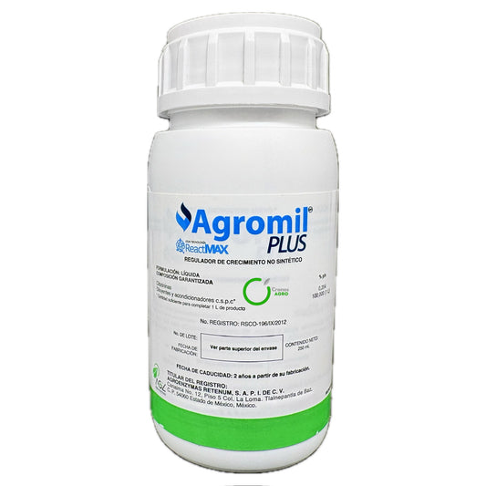 Agromil Plus Bioestimulante Mejor Brote Fruto Tamaño 250ml