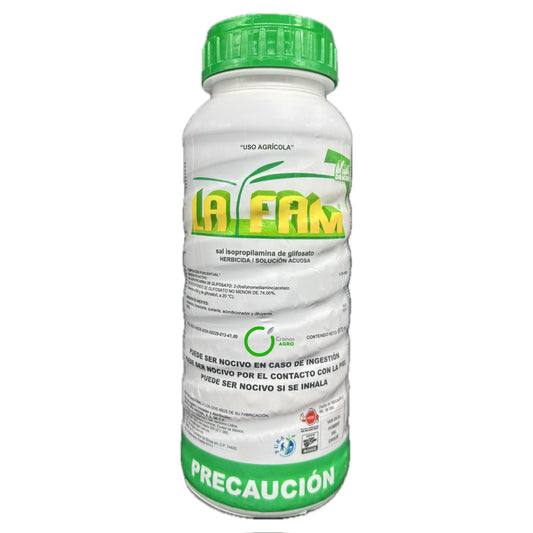 Lafam Herbicida Sistémico No Selectivo con Glifosato  970 ml Dragon