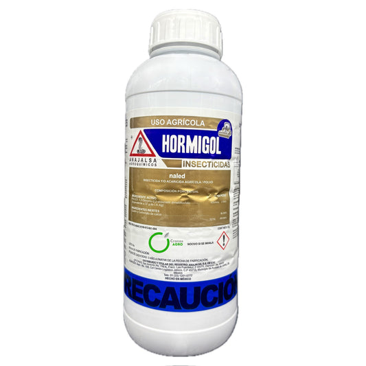 Hormigol Insecticida Agrícola en Polvo con Naled 3.7% 1 Kg