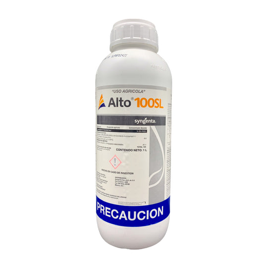 Alto 100 SL Fungicida Sistémico con Ciproconazol 1 Litro