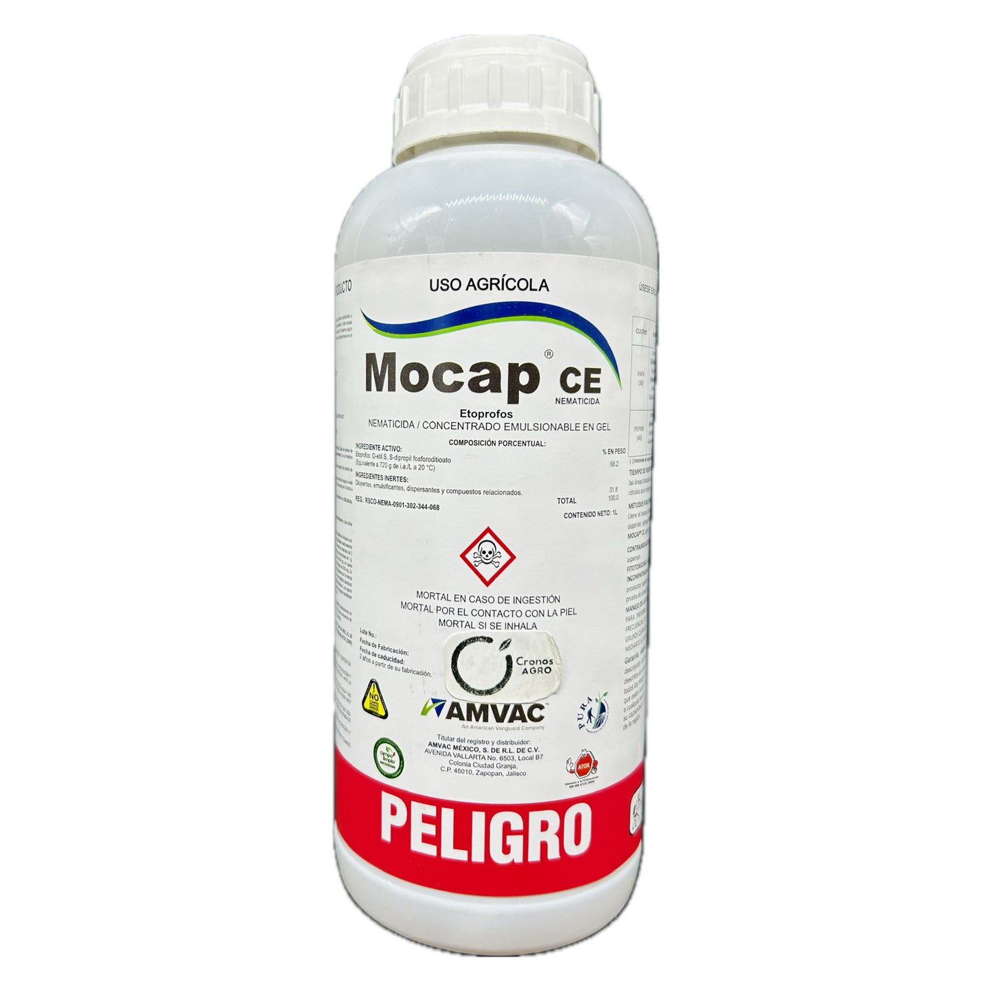 MOCAP® CE Insecticida Nematicida con Etoprofos  1 Litro