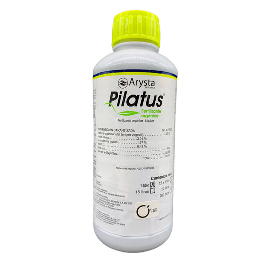 Pilatus Bioestimulante Radicular con Extractos Vegetales 1 Litro