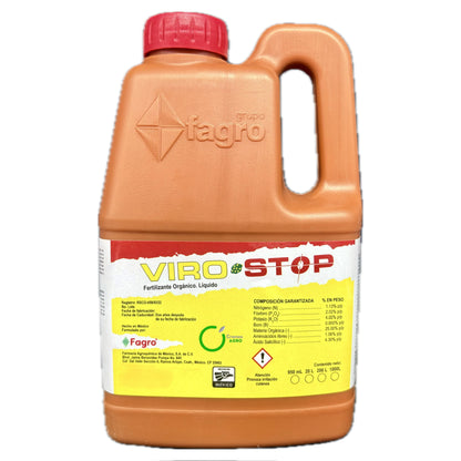 Viro Stop Inductor De Resistencia Antiviral Plantas 950 Ml