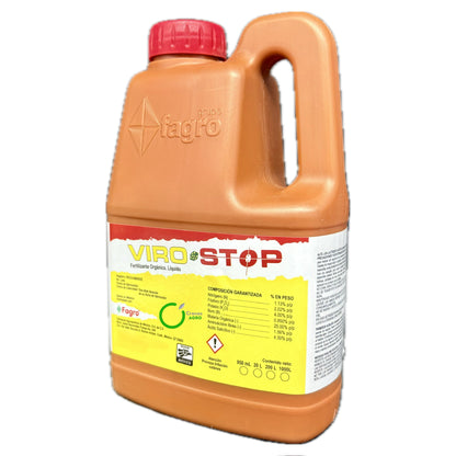 Viro Stop Inductor De Resistencia Antiviral Plantas 950 Ml